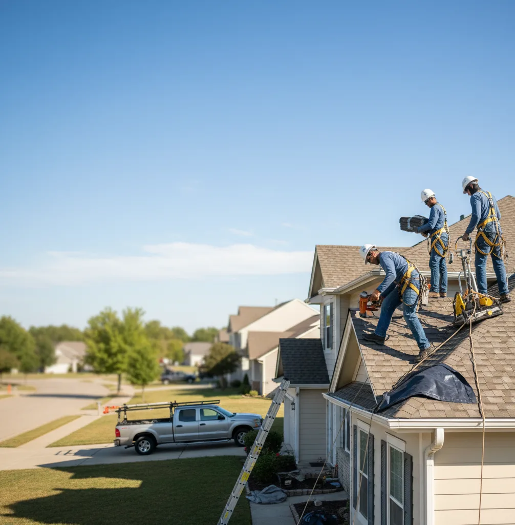 Roof Repair in Bicknell